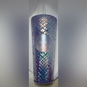 Starbucks | Holiday 2022 24oz. iridescent tumbler